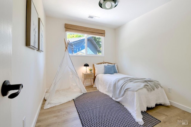3051 Edison St, Graton, CA 95444 - bedroom featuring light wood finished floors and baseboards