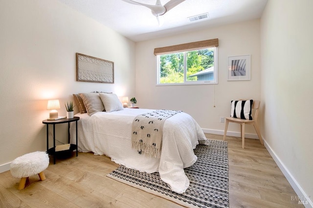 3051 Edison St, Graton, CA 95444 - bedroom with light wood-style flooring and baseboards