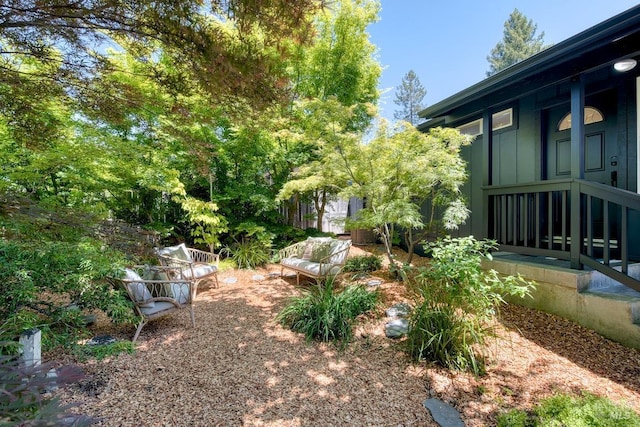 3051 Edison St, Graton, CA 95444 - view of yard