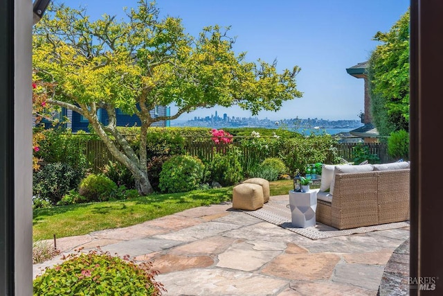 4 Cloud View Cir, Sausalito, CA 94965 - view of patio / terrace