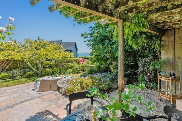4 Cloud View Cir, Sausalito, CA 94965 - view of patio / terrace
