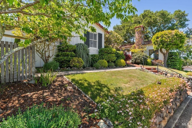 4 Cloud View Cir, Sausalito, CA 94965 - view of yard