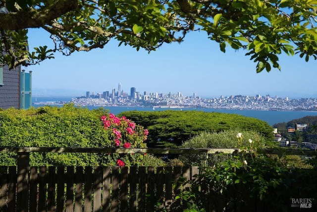 4 Cloud View Cir, Sausalito, CA 94965 - water view featuring skyline
