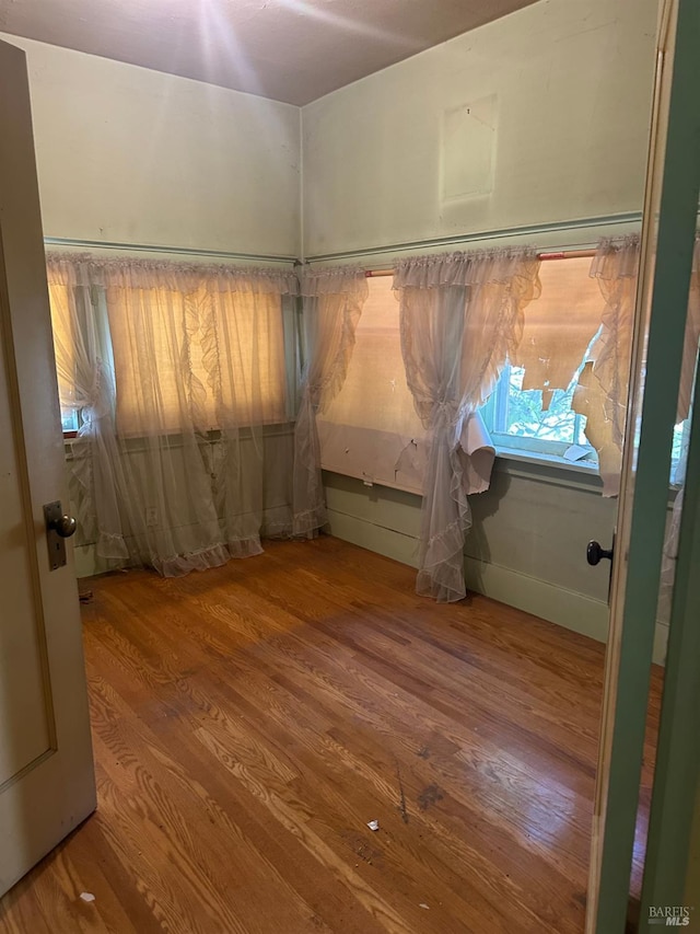 718 Monterey St, Vallejo, CA 94590 - spare room featuring wood finished floors