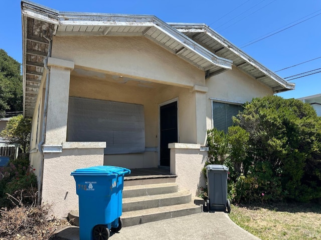 718 Monterey St, Vallejo, CA 94590 - view of front of house with stucco siding