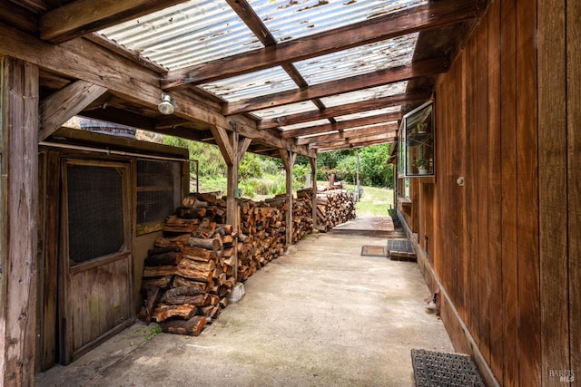 10520 Hwy 116, Forestville, CA 95436 - view of patio with an exterior structure and an outdoor structure