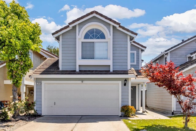 359 Wildrose Cir, Pinole, CA 94564 - traditional-style home with driveway and an attached garage