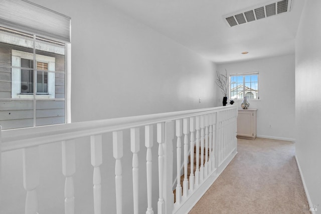 359 Wildrose Cir, Pinole, CA 94564 - hall with carpet floors and baseboards