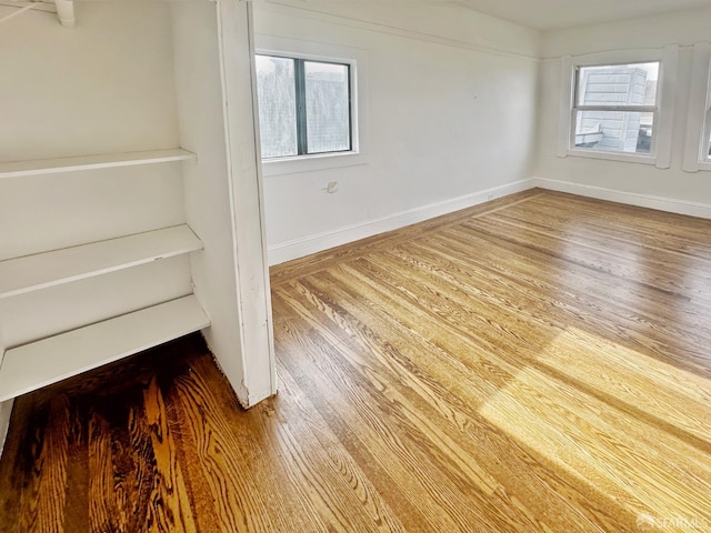 108 Naglee Ave, San Francisco, CA 94112 - empty room featuring wood finished floors and baseboards