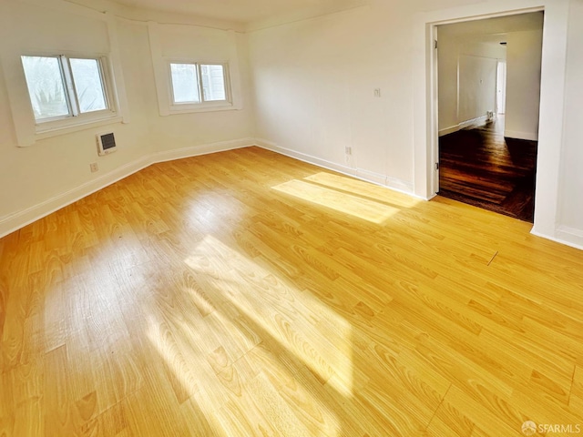 108 Naglee Ave, San Francisco, CA 94112 - spare room with light wood finished floors and baseboards