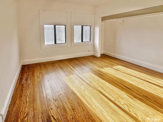 108 Naglee Ave, San Francisco, CA 94112 - empty room with wood finished floors and baseboards