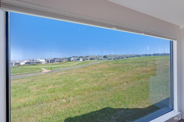 21199 Hummingbird Ct, Bodega Bay, CA 94923 - view of green lawn featuring a residential view