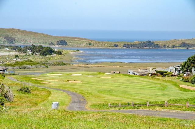 21199 Hummingbird Ct, Bodega Bay, CA 94923 - view of community with a water and mountain view and golf course view
