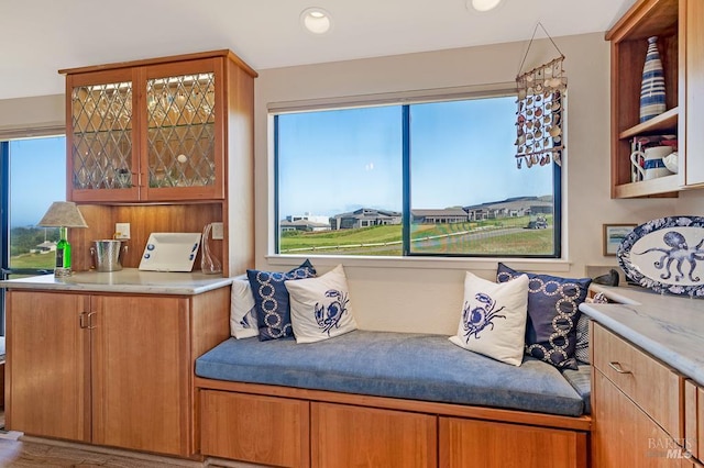 21199 Hummingbird Ct, Bodega Bay, CA 94923 - sitting room with healthy amount of natural light and recessed lighting
