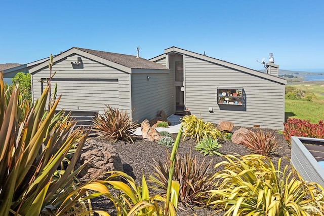 21199 Hummingbird Ct, Bodega Bay, CA 94923 - view of back of property