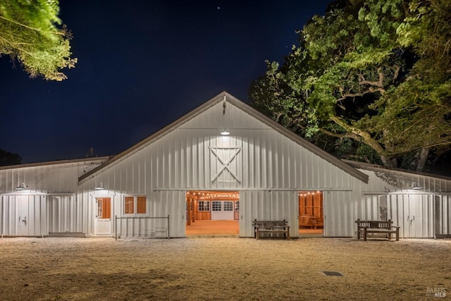 4223 Silverado Trl, Napa, CA 94558 - view of back of house at twilight