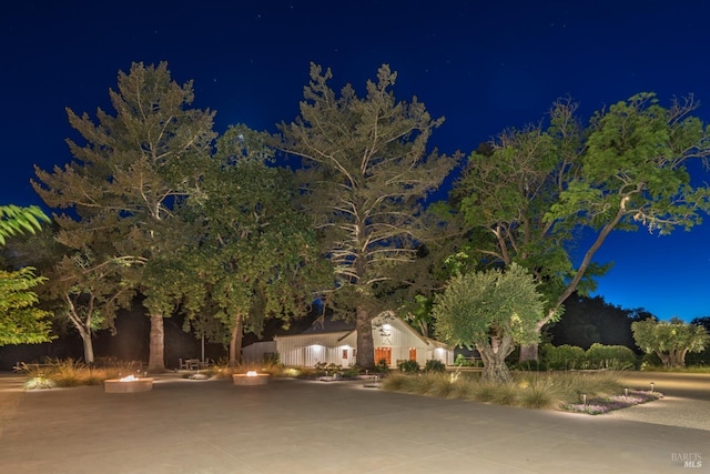 4223 Silverado Trl, Napa, CA 94558 - view of property hidden behind natural elements