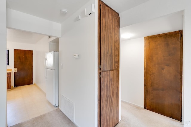 53 Monte Cresta Ave, Pleasant Hill, CA 94523 - hall with light floors