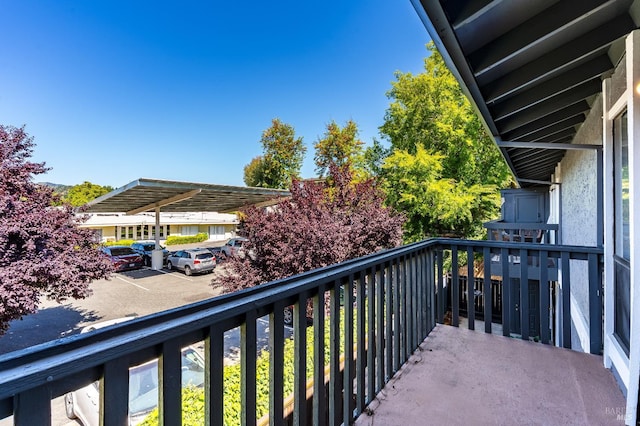 53 Monte Cresta Ave, Pleasant Hill, CA 94523 - view of balcony