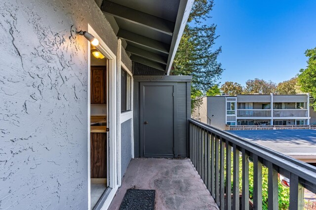 53 Monte Cresta Ave, Pleasant Hill, CA 94523 - view of balcony