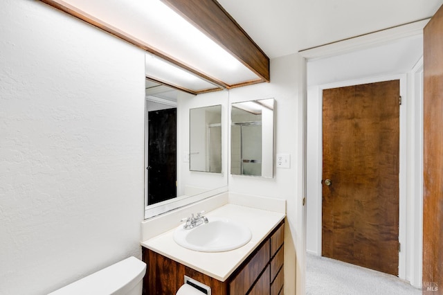 53 Monte Cresta Ave, Pleasant Hill, CA 94523 - bathroom featuring vanity and toilet