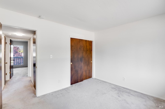 53 Monte Cresta Ave, Pleasant Hill, CA 94523 - unfurnished bedroom with light carpet and a closet