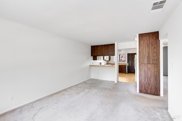 53 Monte Cresta Ave, Pleasant Hill, CA 94523 - unfurnished living room with light colored carpet