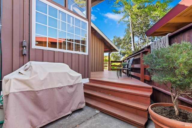 117 Farallon Dr, Vallejo, CA 94590 - deck featuring grilling area