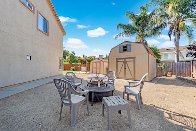 420 Georgetown Pl, Dixon, CA 95620 - fenced backyard featuring an outdoor fire pit and a patio