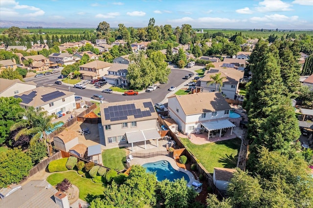 420 Georgetown Pl, Dixon, CA 95620 - aerial view of residential area with a pool area