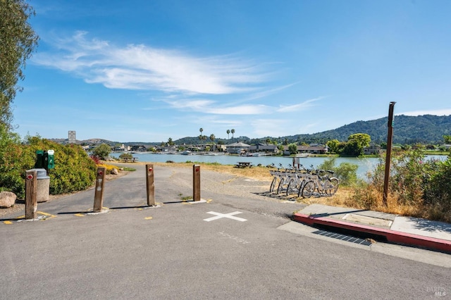 490 S Eliseo Dr, Greenbrae, CA 94904 - water view with mountains