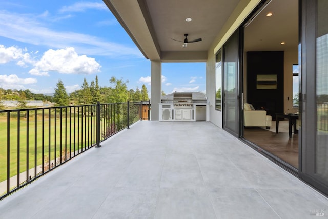 3704 Llyn Glaslyn Pl, Santa Rosa, CA 95403 - view of balcony