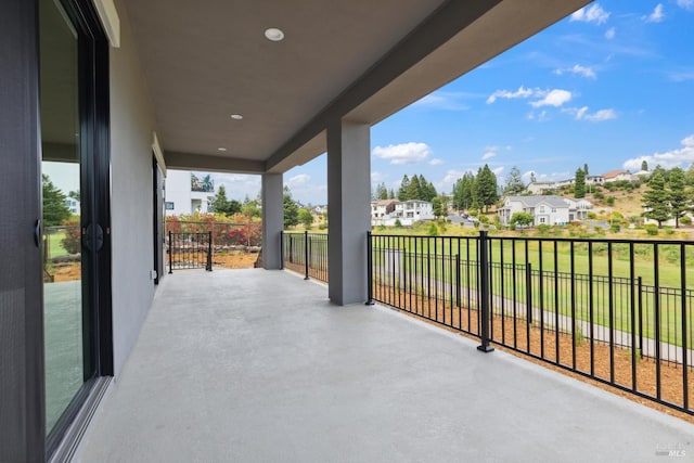 3704 Llyn Glaslyn Pl, Santa Rosa, CA 95403 - balcony with a residential view