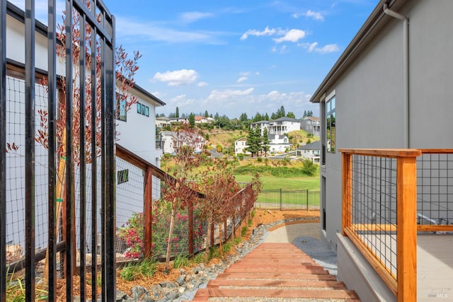 3704 Llyn Glaslyn Pl, Santa Rosa, CA 95403 - view of yard