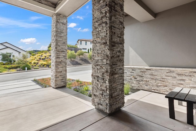 3704 Llyn Glaslyn Pl, Santa Rosa, CA 95403 - view of patio