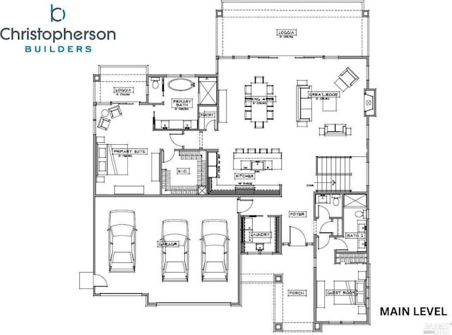 3704 Llyn Glaslyn Pl, Santa Rosa, CA 95403 - home floor plan