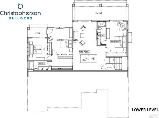 3704 Llyn Glaslyn Pl, Santa Rosa, CA 95403 - floor plan / room layout