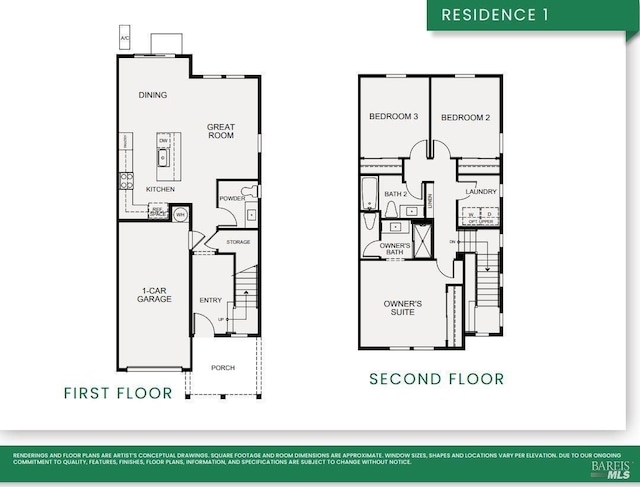 1212 Del Rancho Way, Petaluma, CA 94954 - floor plan / room layout