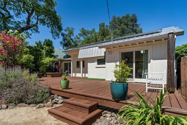 10 Waldruhe Hts, Glen Ellen, CA 95442 - view of deck
