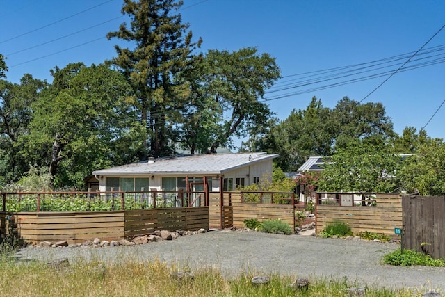 10 Waldruhe Hts, Glen Ellen, CA 95442 - view of front of house