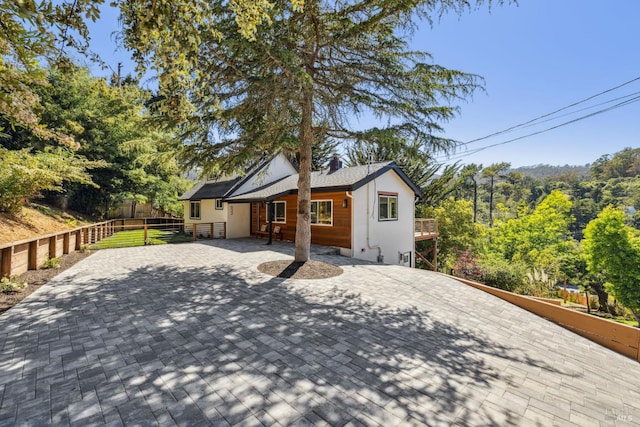 532 Pine Crest Rd, Mill Valley, CA 94941 - view of rustic home