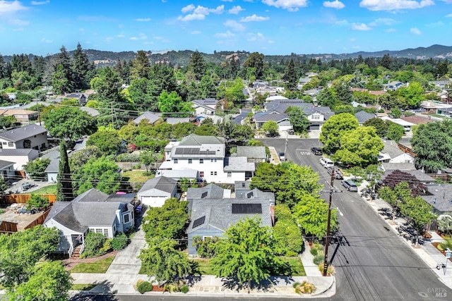 1645 Georgia St, Napa, CA 94559 - aerial perspective of suburban area with mountains