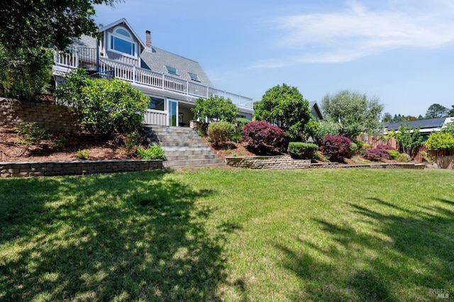 523 W Fairview Ave, Mill Valley, CA 94941 - view of yard