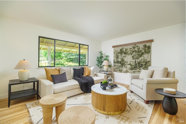 522 Blackstone Dr, San Rafael, CA 94903 - living room with light wood-type flooring and baseboards