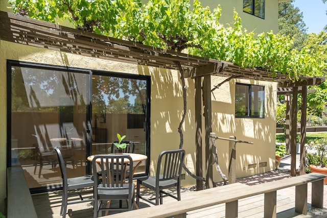 522 Blackstone Dr, San Rafael, CA 94903 - view of deck