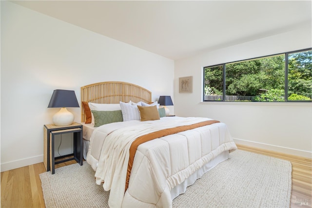 522 Blackstone Dr, San Rafael, CA 94903 - bedroom featuring baseboards and wood finished floors