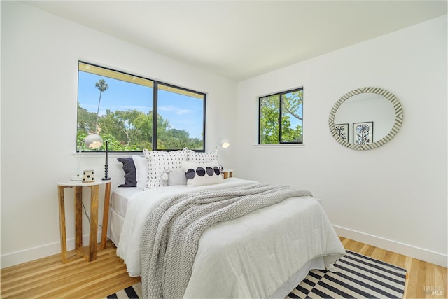 522 Blackstone Dr, San Rafael, CA 94903 - bedroom featuring baseboards and wood finished floors