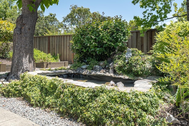 522 Blackstone Dr, San Rafael, CA 94903 - view of fenced backyard