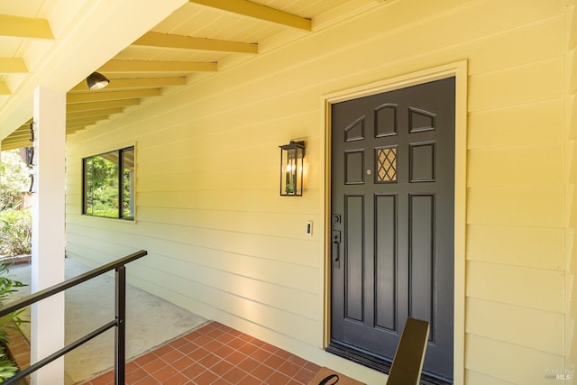 522 Blackstone Dr, San Rafael, CA 94903 - entrance to property with covered porch