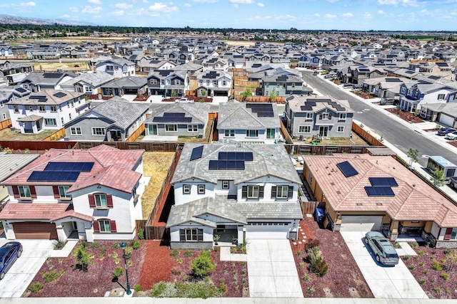 544 Oakham Dr, Vacaville, CA 95687 - aerial perspective of suburban area